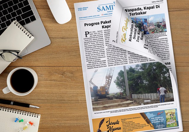 E-Koran Samin News Edisi 9 Mei 2020