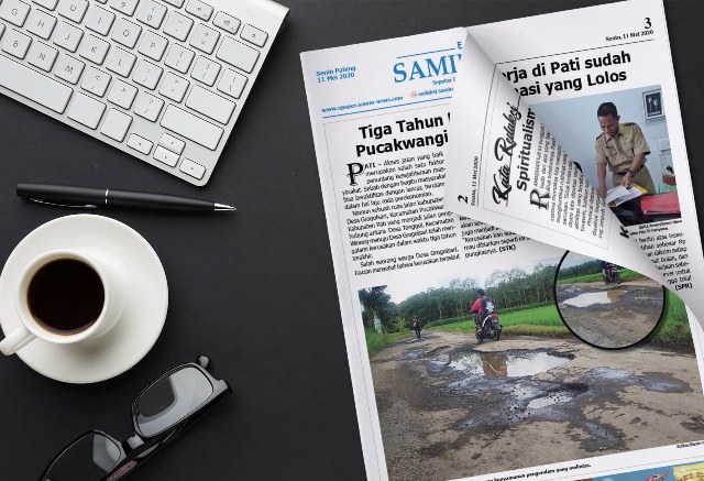 E-Koran Samin News Edisi 11 Mei 2020