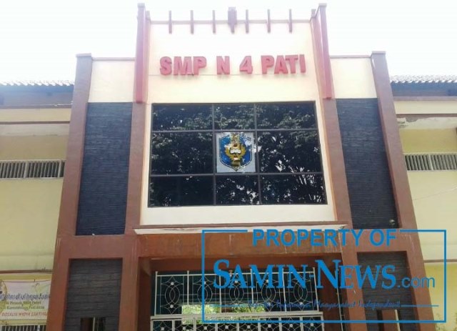 SMP N 4 Pati telah ada 200 Calon Siswa Pendaftar Ulang