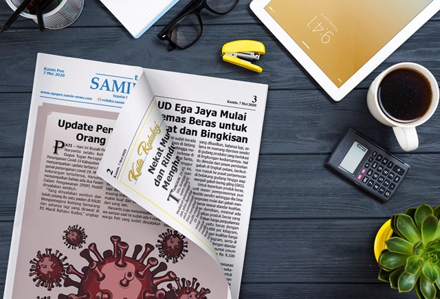 E-Koran Samin News Edisi 7 Mei 2020