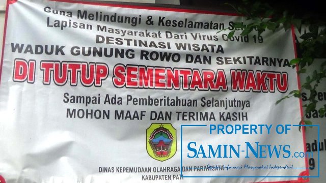 Waduk Gunungrowo Mulai Ramai Kunjungan