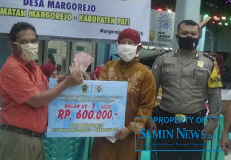 Penyerahan BLT DD di Kecamatan Margorejo Terlambat Berjam-jam