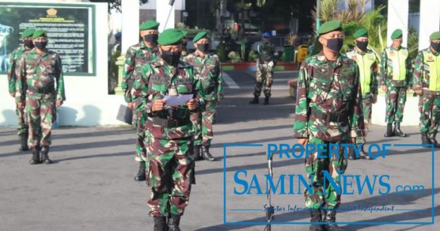 Kodim Pati Lepas 2 Prajuritnya ke Kodam Cendrawasih