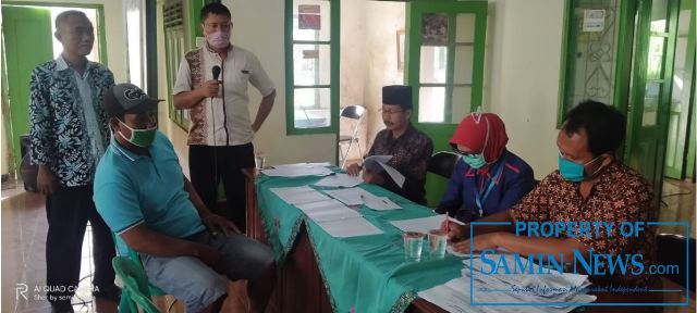 145 KK  Terima BLT Dana Desa di Margotuhu Kidul