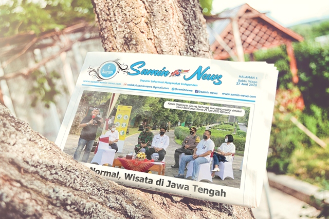 E-Koran Samin News Edisi 27 Juni 2020