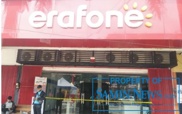 Kerugian Kebakaran Outlet Erafone Ditaksir 1 Miliar Rupiah