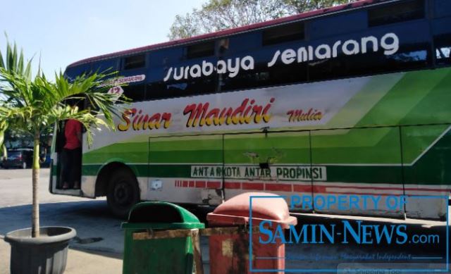 Wacana New Normal, Armada Bus di Terminal Kembang Joyo Kian Bertambah