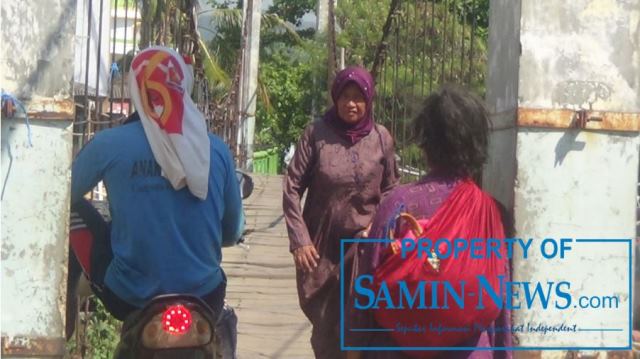 Mengingatkan Keberadaan Jembatan Gantung di Alur Kali Puncel