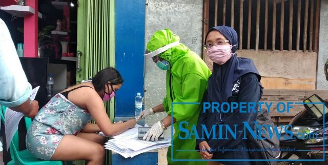 LSM SSR Fatayat NU Jateng Dampingi Test HIV/AIDS di Kompleks Lorong Indah