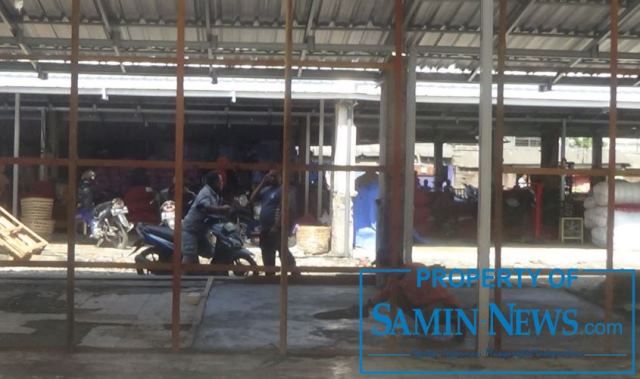 Pedagang Dipersilakan Menempati Los Darurat Pasar Porda