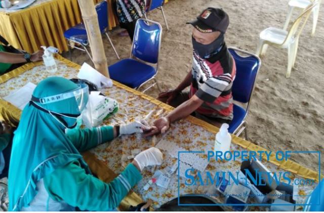 Hasil Rapid Test Covid-19 di Pasar Kuniran, 78 Orang Dinyatakan Nonreaktif