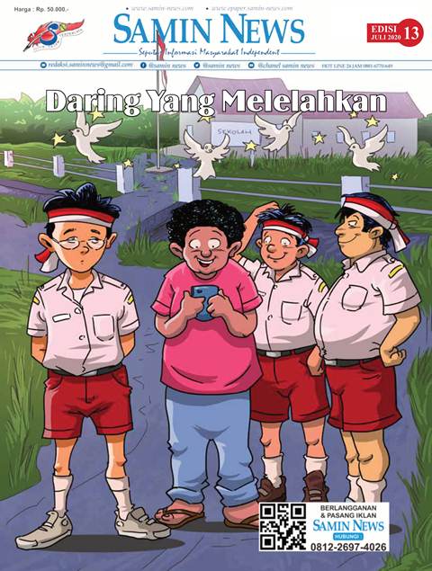 E-MAJALAH  EDISI XIII (DARING YANG MELELAHKAN)