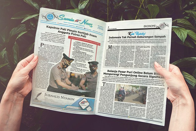 E-Koran Samin News Edisi 21 Juli 2020