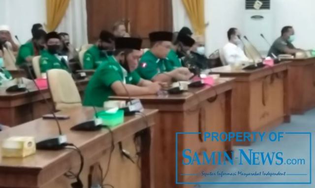 GP Ansor Gelar Audiensi Pembukaan Karaoke di Tengah Pandemi