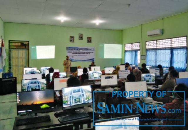 SMP Negeri 4 Pati Adakan Pelatihan Pembelajaran Daring