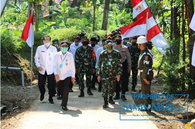 Hari ini Program TMMD Tahap II Resmi Ditutup