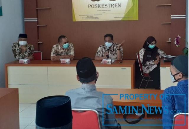 Hasil Pembinaan, Ponpes Siapkan Pos Kesehatan Pesantren