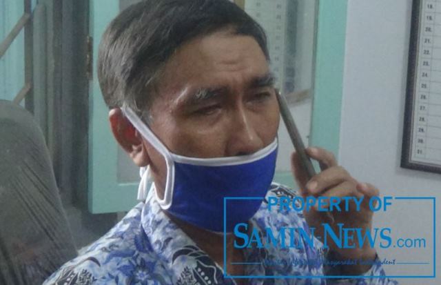 Camat Jakenan, Menyambut Baik Dimulainya Pembangunan Alun-alun