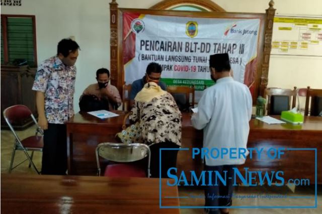 Diskominfo Pantau Pembagian BLT-DD agar Tepat Sasaran