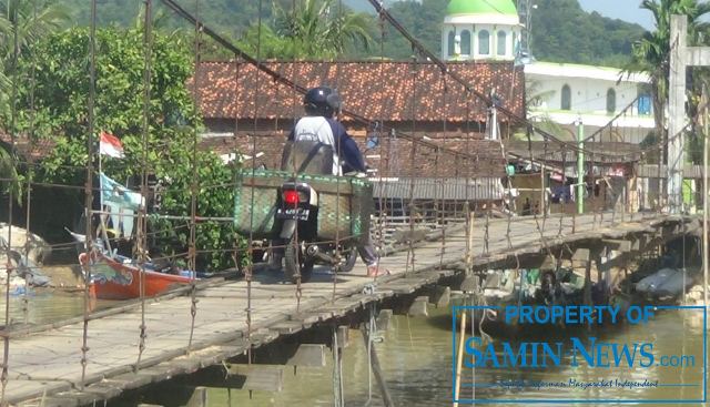 Pengguna Jembatan Gantung Puncel Agar Taati Ketentuan