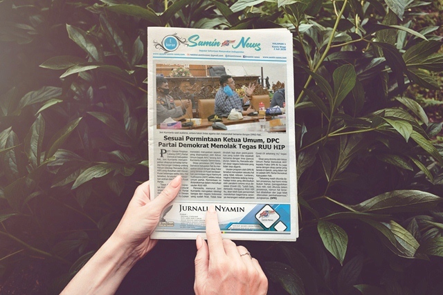 E-Koran Samin News Edisi 2 juli 2020