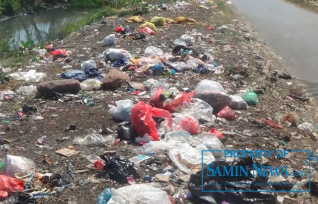 Pembuangan Sampah Liar Terus Berlanjut Sampai Sekarang