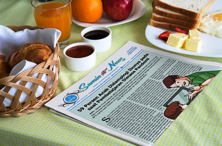 E-Koran Samin News Edisi 4 Agustus 2020