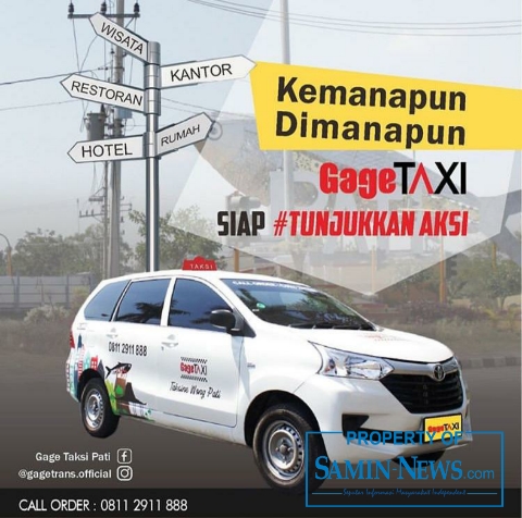 Jelajah Wisata Pati dengan Gage Taksi