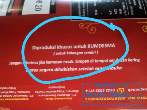 Di Balik Pencantuman Label Bertuliskan ”Untuk Kalangan Sendiri”