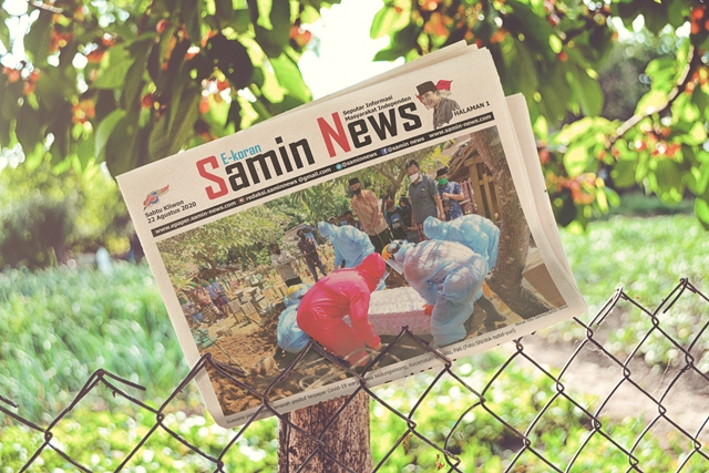 E-Koran Samin News Edisi 22 Agustus 2020