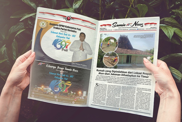 E-Koran Samin News Edisi 6 Agustus 2020