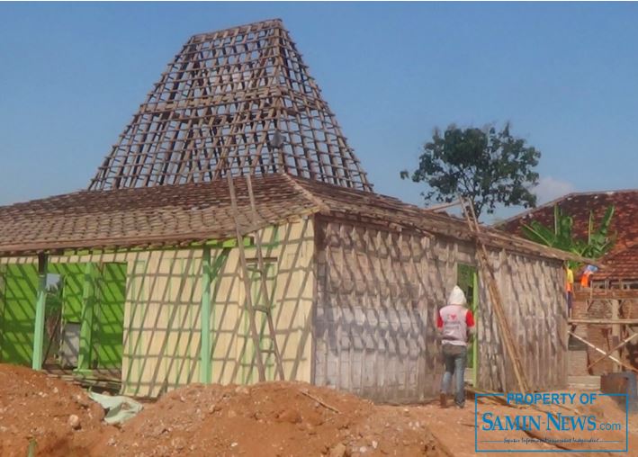 Rumah Karno Sudah Dipindah ke Lokasi Baru