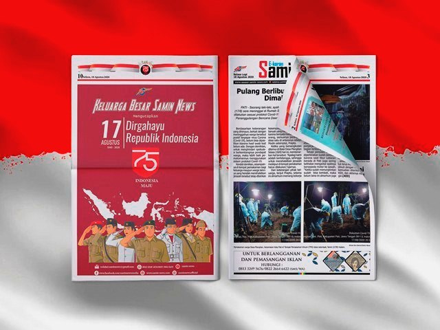 E-Koran Samin News Edisi 18 Agustus 2020