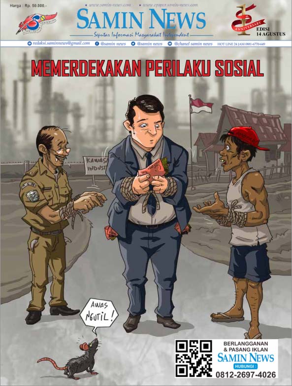 E-MAJALAH EDISI XIV (MEMERDEKAKAN PERILAKU SOSIAL)