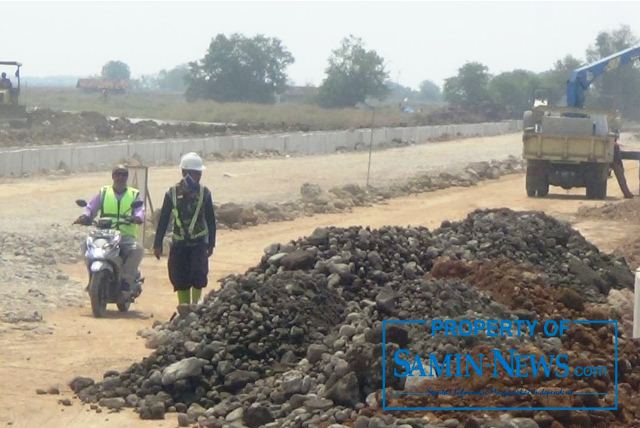 Pemasangan Dinding Kolam Tambat Kapal Selesai Pekan Depan