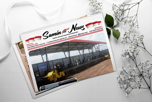 E-Koran Samin News Edisi 10 Agustus 2020