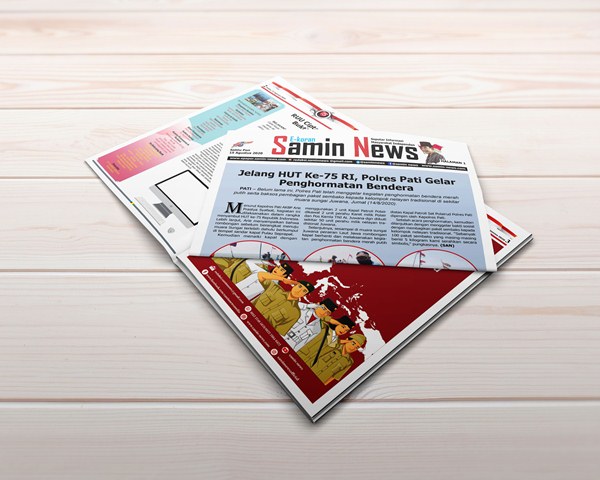 E-Koran Samin News Edisi 15 Agustus 2020