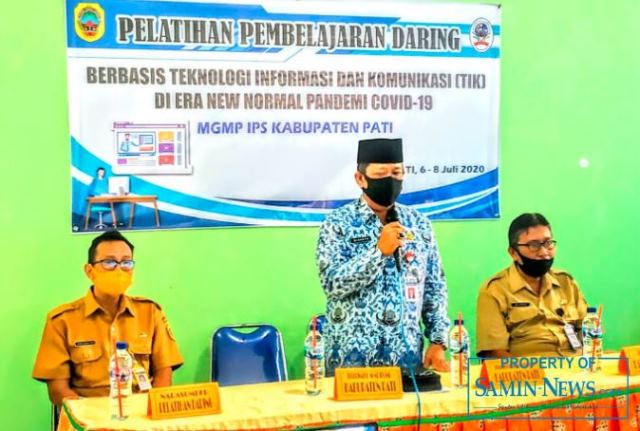 Belajar dari Rumah, Bermanfaat Melatih Kedisiplinan Siswa