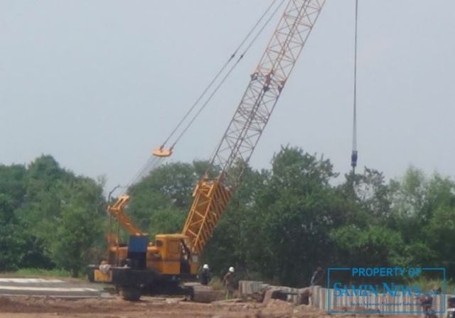 Hari Ini Pemasangan Sheet Pile Kolam Tambat Kapal Tuntas