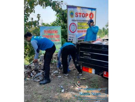 DLH Adakan Gerakan Pungut Sampah Liar di Kecamatan Tayu