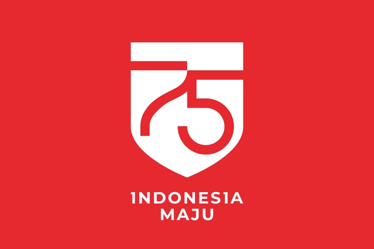 Makna Logo HUT ke-75 Kemerdekaan Indonesia