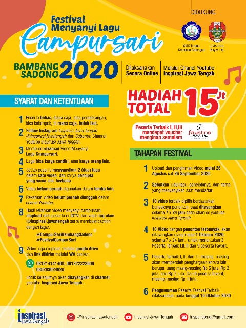 Festival Menyanyi Campursari Bambang Sadono 2020