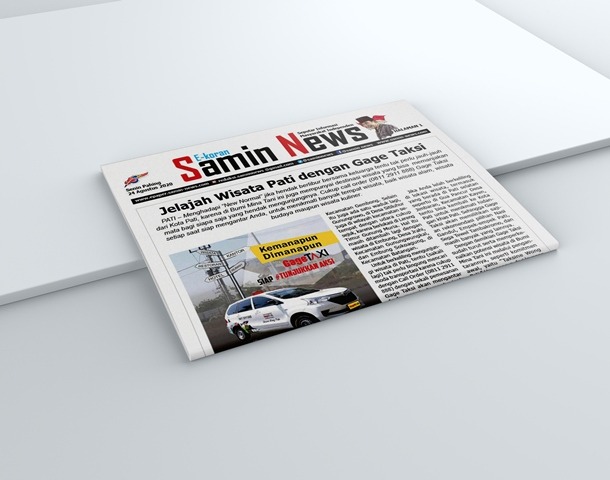 E-Koran Samin News Edisi 24 Agustus 2020
