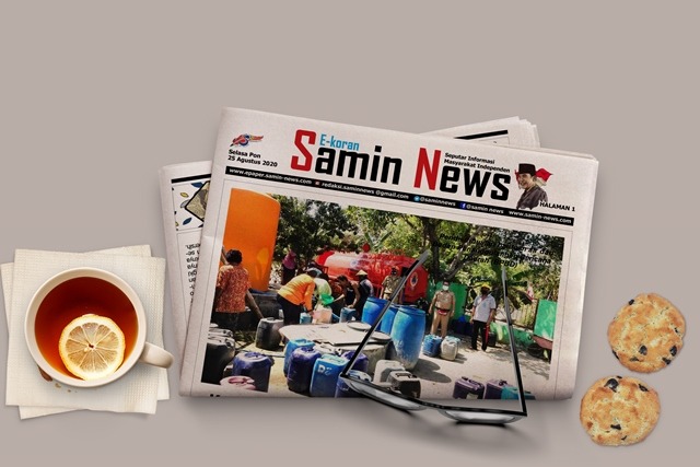 E-Koran Samin News Edisi 25 Agustus 2020