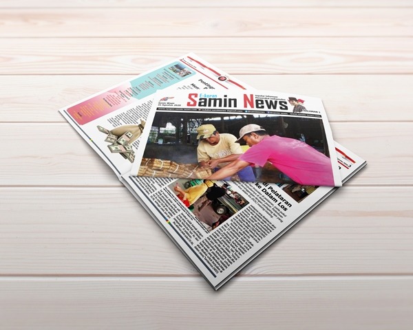 E-Koran Samin News Edisi 31 Agustus 2020