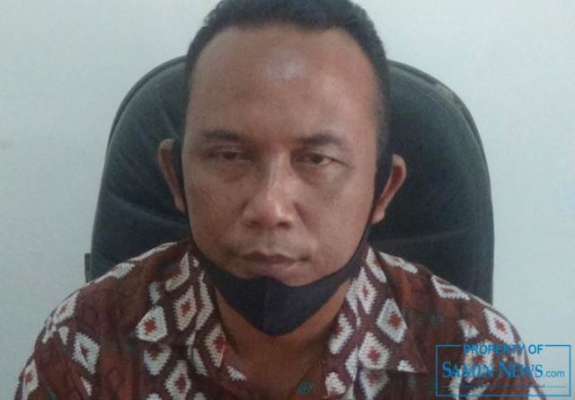 Galian Pipa Air Minum di Suwaduk Murni Proyek PDAM