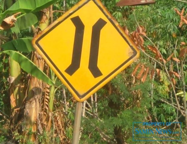 Rambu Cebol Sukses Membuat Pengguna Jalan Geleng Kepala