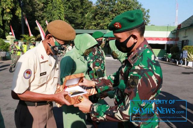 Kodim Pati Gelar Acara Corps Raport