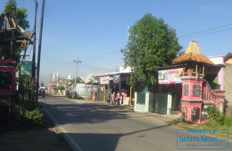 Tugu Batas yang Seharusnya Selalu Terawat