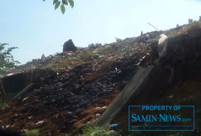 Efek Domino Tumpukan Sampah di TPA Sukoharjo